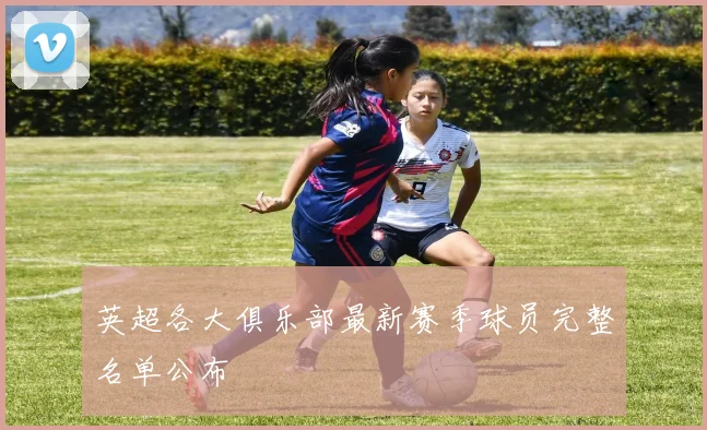 英超各大俱乐部最新赛季球员完整名单公布