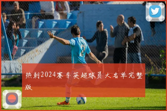 热刺2024赛季英超球员大名单完整版