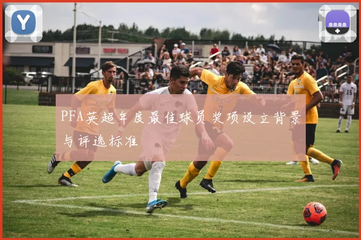 PFA英超年度最佳球员奖项设立背景与评选标准
